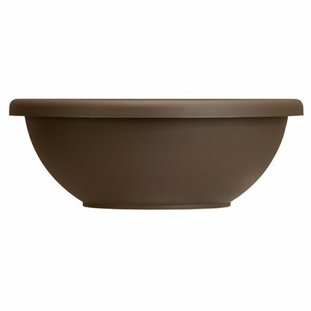 AKRO-MILS BOWL PLANTER CHOC 12 in. DIA GAB12000E21C012